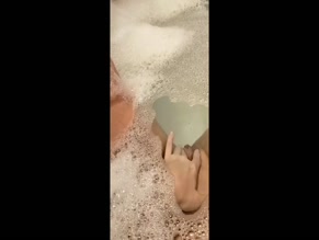 Chaudenaturelle75000 Torso and groin hidden by bath bubbles
