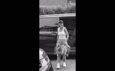 Frankie Bridge: Cleavage slip risk