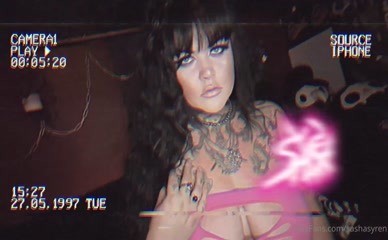 Sashasyren Tits Tease.