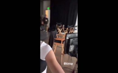 Julianne Hough bra flash