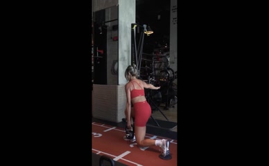 Ashley Roberts Gym Workout Ass Display