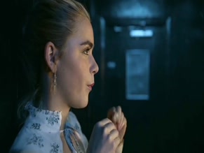 Kiernan Shipka Dress Lift Panties Finger Vaginal Rub