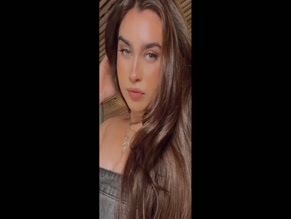 Lauren Jauregui tongue tease