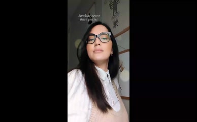 Jane Douglas cleavage tease