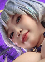 ZINIEQ COSPLAYER NUDE