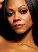 ZOE SALDANA AI PORN NUDE