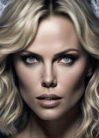 CHARLIZE THERON AI PORN NUDE
