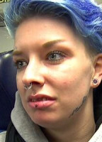 GIRLWITHFACETATTOO AKA JACKY AUS HARTES DEUTSCHLAND