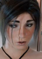 TOMB RAIDER LARA CROFT NUDE