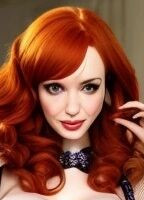 CHRISTINA HENDRICKS AI PORN NUDE