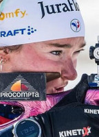 BIATHLETE GIRL