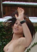 JUMP SNOW NUDE
