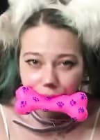 PUPPY GIRL JENNA NUDE