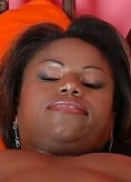 EBONY BED NUDE