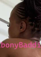 BUBBLE BUTT EBONY NUDE