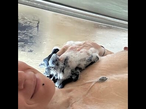 GIRLS TAKING A SHOWER