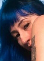 CABELO AZUL NUDE
