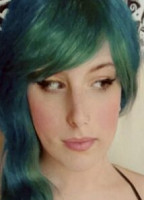 MERRY CHERRY BOMB'S BLUE HAIR