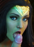 DC COMICS NUDE