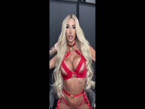 yourangelordevil Red Lingerie Dance