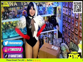 That Star Wars Girl  Ass Reveal