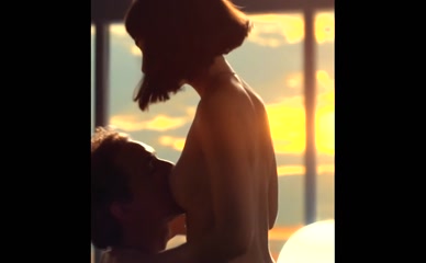 Matilda De Angelis topless breast sucking scene