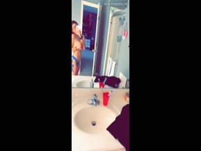 Tori_Chapman_ Topless Bathroom Selfie