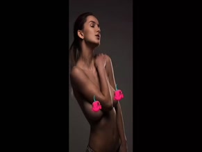 Nude Knopavika Sideboob Cherry Censored