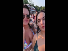 Isabella Gomez bikini cleavage