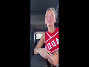 Fallonlovexo Car BJ & Ass Fuck