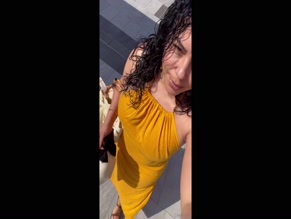 canelafeet1: Tight garment reveals breast contour