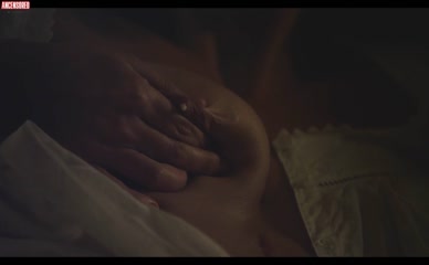 Maggie Gyllenhaal bare breasts self-exam.
