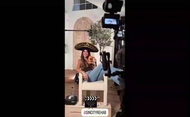 Alison Victoria Titty Tequila Ad
