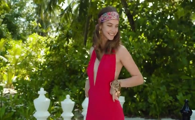 Barbara Palvin Le Meridien Hotel Ad