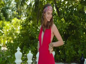Barbara Palvin Le Meridien Hotel Ad