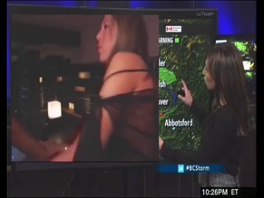 Weather Girl Nude Blooper
