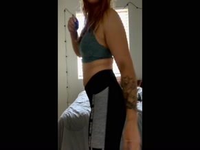 u91755671 Tits and Ass in Sports Bra and Leggings