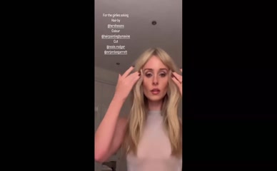 Diana Vickers see-through top nipples visible.