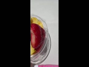 kamxalta cut fruit bowl