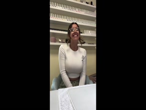 Georgia May Foote big boobs nail salon