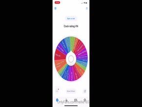 Hellie165 Spin-a-Win Cock Rating VN