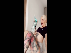 Lum20's Tatted Tits and Thighs.