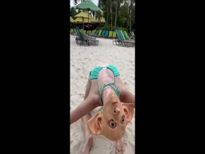 miwallbank Dobby mask bikini beach crawl