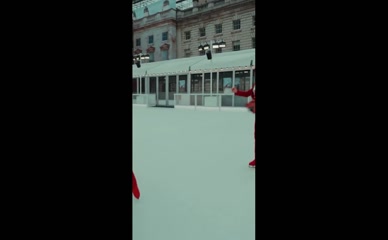 Vanessa Bauer Ice Skating Cameltoe.