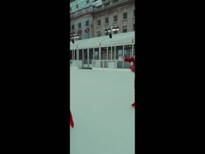 Vanessa Bauer Ice Skating Cameltoe.