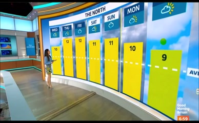 Laura Tobin's Legs and Ass in Short Skirt