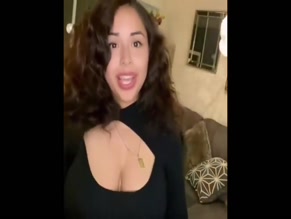 Sarai Fonseca cleavage tease