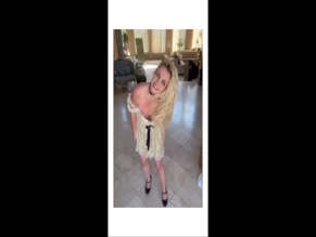 Britney Spears Top Slip