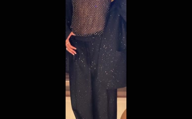 Zendaya Sheer Top Nipple Slip