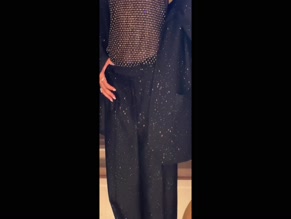 Zendaya Sheer Top Nipple Slip